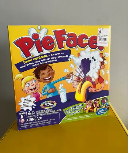 Jogo Pie Face Hasbro - Torta na Cara