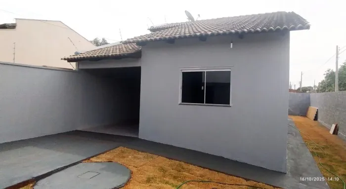 Casa à Venda - Setor Jardim Imperial, Trindade
