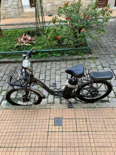 Bicicleta elétrica LEV