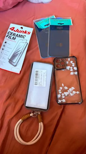 Capinha e película iPhone 13 Pro Max
