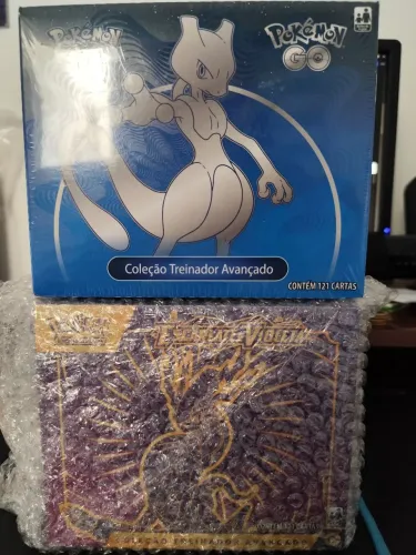 Combo pokémon go e escarlate e Violeta 1