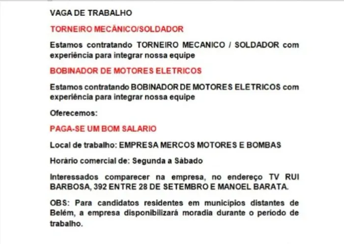 Torneiro soldador mecânico e Bobinador de motores elétricos