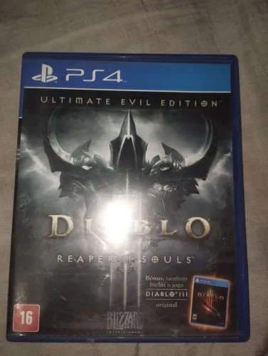 Diablo 3 ultimate edition , Playstation 4