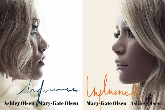 Livro Influence de Ashley e Mary Kate Olsen - Moda