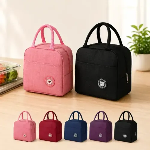 Bolsa Térmica Portátil Com Isolamento Térmico