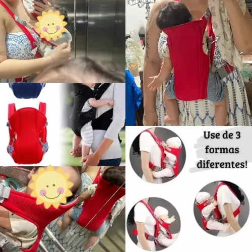 Canguru Ergonômico 3 em 1
