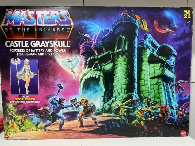 Masters Of The Universe Origins Castle Grayskull