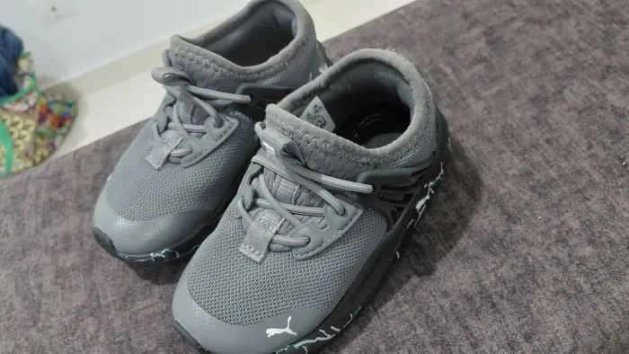 tenis infantil Puma original n 21