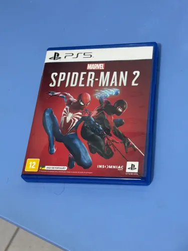 Spider-Man 2 PS5 - Mídia Física | Português | Excelente Estado