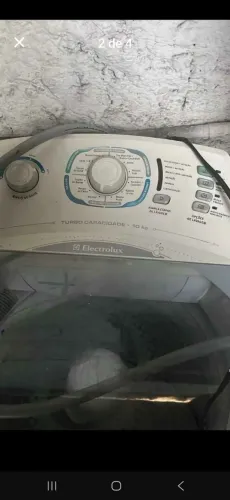 Máquina de lavar Electrolux 10 kg