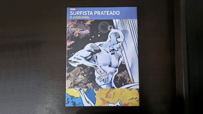 Surfista Prateado - O Juízo Final - Marvel - HQ Panini