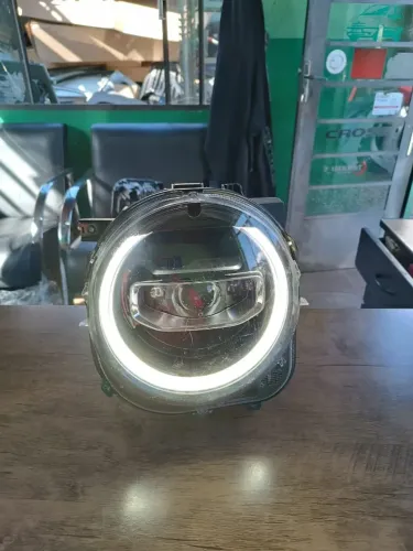 Farol esquerdo Renegade 2019 2020 2021 usado original recuperado