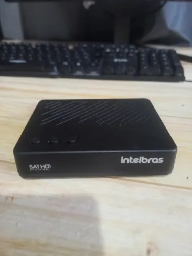 RECEPTOR INTELBRAS SAT HD REGIONAL COM CONTROLE REMOTO