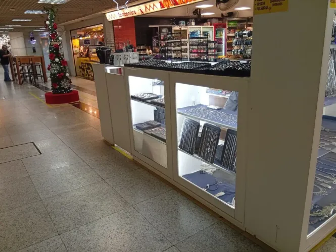 Vendo quiosque para galeria