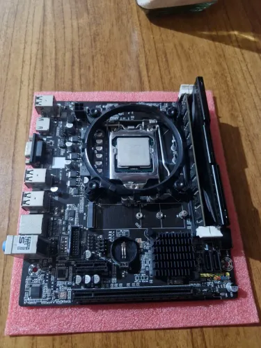 Placa mãe Kit ddr3