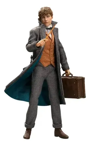 Hot Toys Animais Fantásticos Newt Scamannder