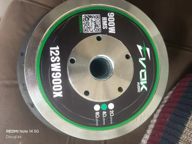 GRAVE EVOLK 900 ZERO TESTO NA HORA 