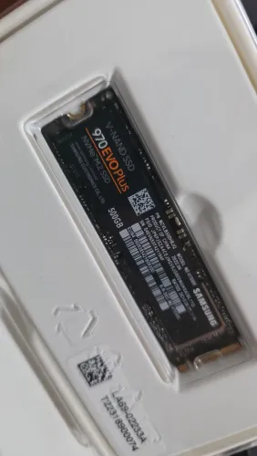 SSD Nvme sansung 970 EVo plus 500gb