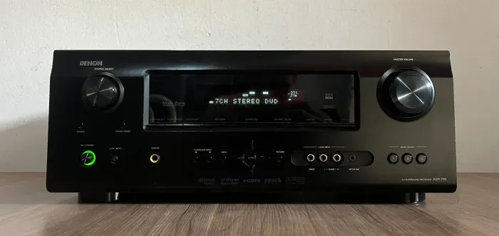 Receiver Denon Avr-790 7.1 Hdmi Leia Descrição Sony Yamaha