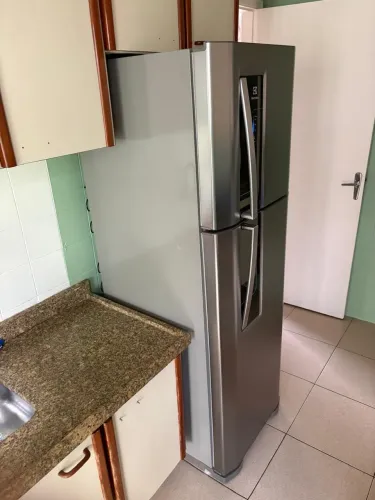 Geladeira Electrolux Frost Free 382L Duplex Cor Inox (TF42S) 110V