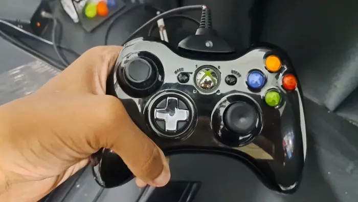 Manete de Xbox 360 Cromada