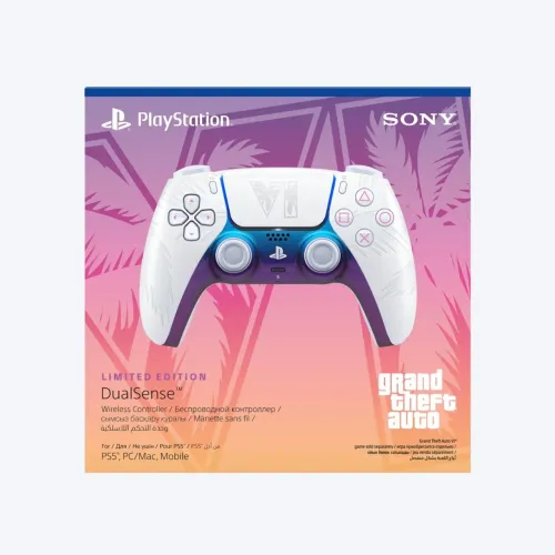 ? CONTROLE PS5 DUALSENSE EDIÇÃO ESPECIAL GTA 6 ? BRANCO?