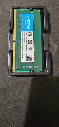 Memória Crucial 16gb ddr4 notebook