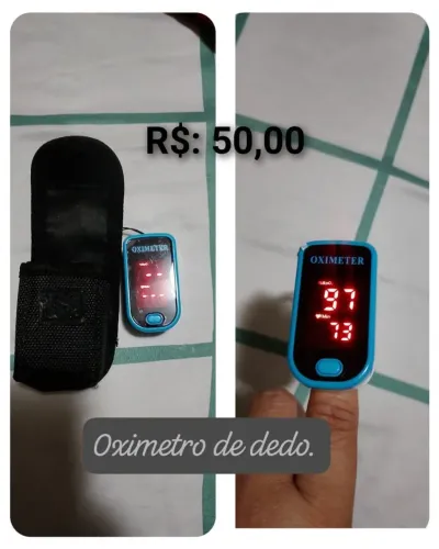 Oximetro de pulso