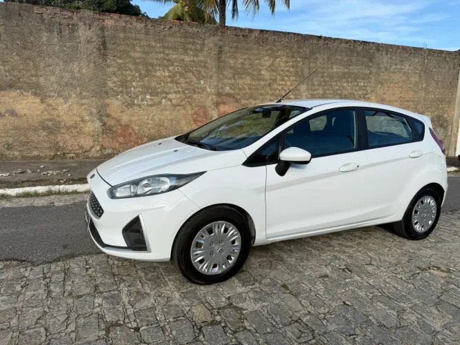 Ford Fiesta SE 1.6 16V Flex 5P 2019