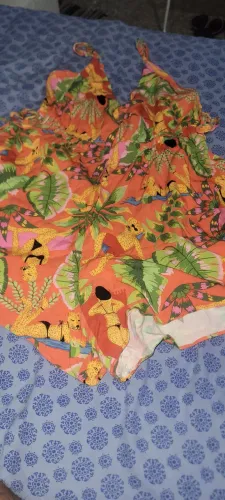 Roupa feminina 
