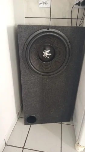 Subwoofer rex de 15" em estado de novo o top 800RMS