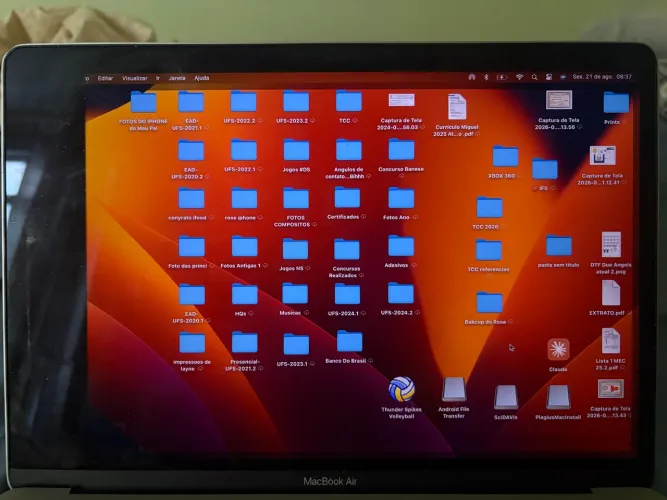 Macbook Air 2019 Com defeito