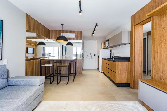 Apartamento 1 dormitório no GO da Vinte e Quatro
