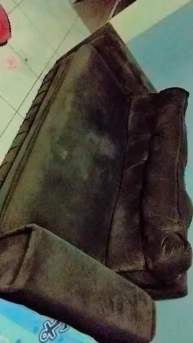 Sofá higienizado limpinho aceito oferta e troca