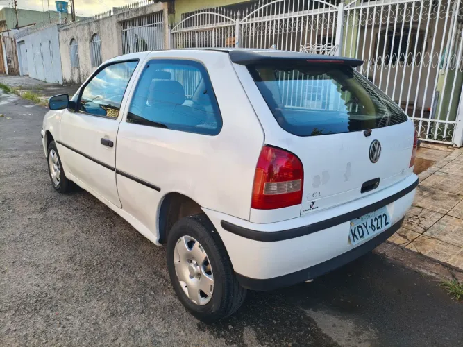 Volkswagen Gol Geração III Ouro 1.0 MI 16V Gasolina Mec. 2P 2000