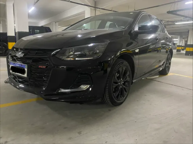 Chevrolet Onix RS 1.0 TB 12V Flex Aut. 4P 2021