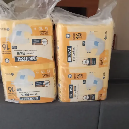 Fralda geriátrica BIG FRAL DERMAPLUS