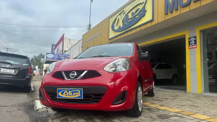 Nissan March 1.0 12V Flex 5P 2016
