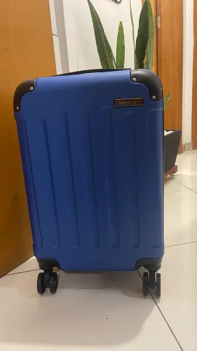 Mala de viagem com rodinhas 360