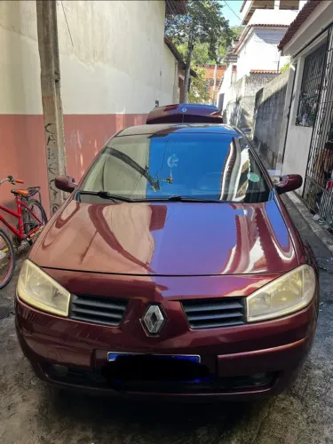 Renault Megane Sedan Dynamique Hi-flex 1.6 16V 2008