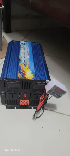 Inversor tsm 3000w 12v 127v 