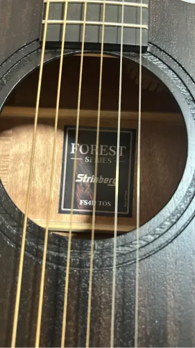 Vendo violão novinho