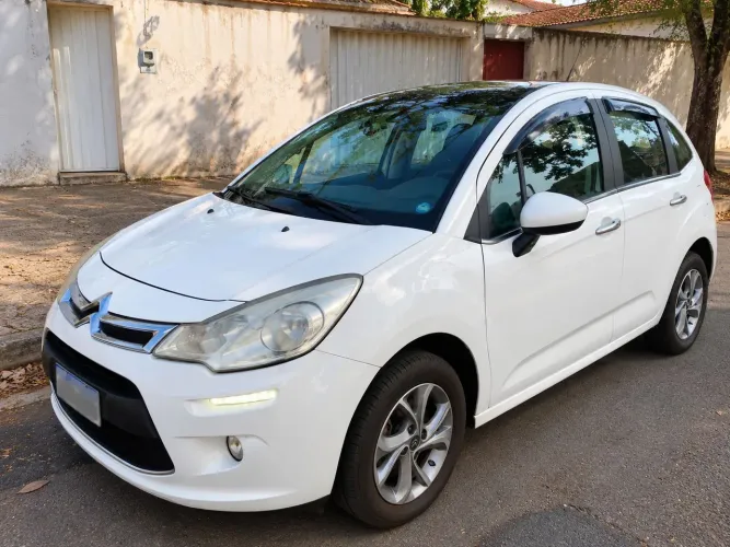 Citroen C3 Tendance 1.5 Flex 8V 5P Mec. 2014