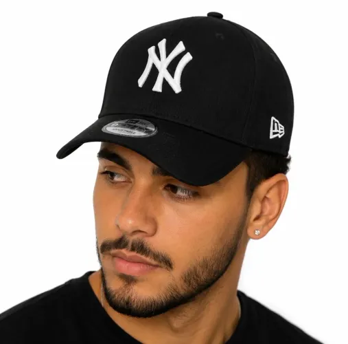 Boné NY New York Yankees Unisex Fitao Regulável