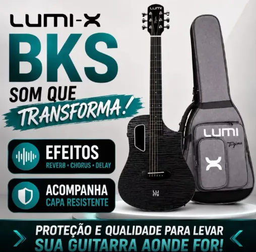 Vendo violão Tagima lumi x neo bks novo