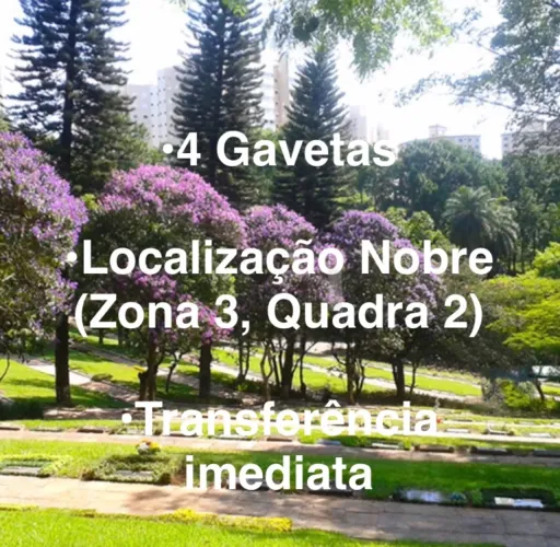 Jazigo Cemitério Gethsemani