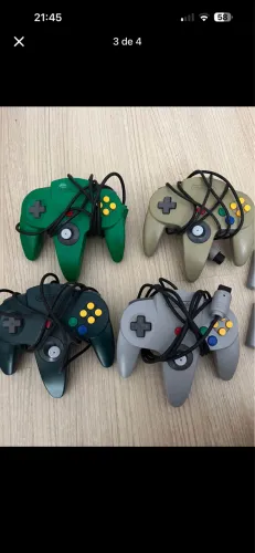 NINTENDO 64 + JOGOS