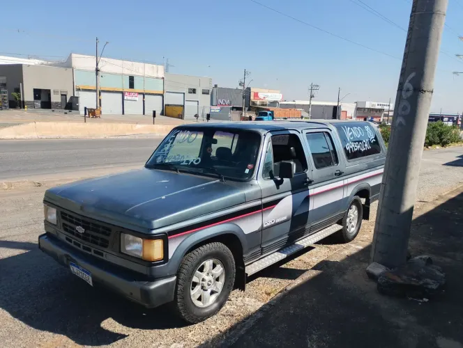 Chevrolet Veraneio S/ Luxe 4.0 Dies./tb Dies. 1988