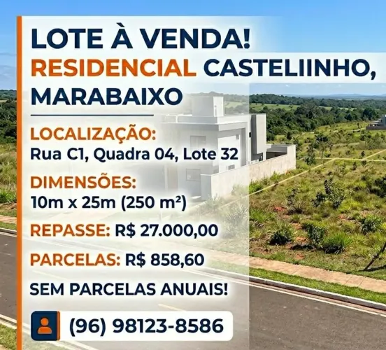 Lote Residencial Castelinho