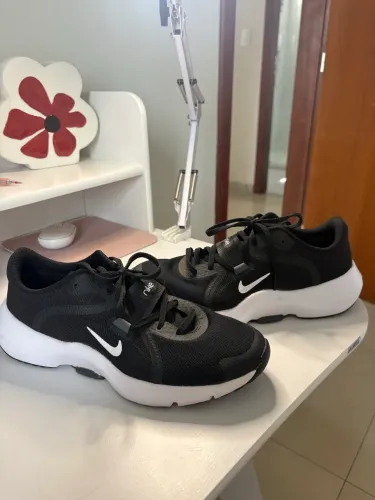 Tênis Nike Preto Para Academia - Tamanho 39 - In-Season TR 13